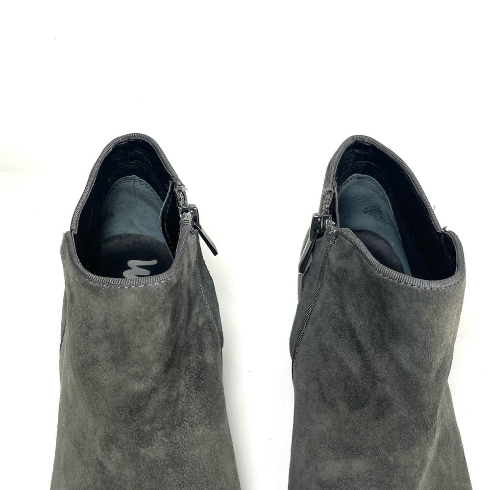 Sam Edelman Petty Women’s Ankle Boots Gray Suede Size‎ 6.5 - Picture 7 of 12
